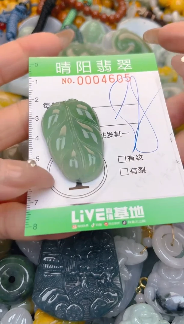 颈饰未镶嵌翡翠闪购0004605