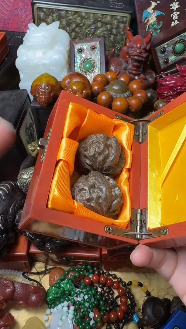 把件核桃主播推荐：一物一拍，讲解为准！