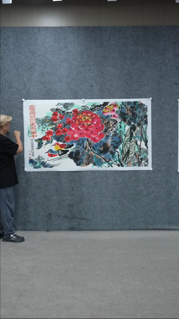 国画国画HWH老师作品