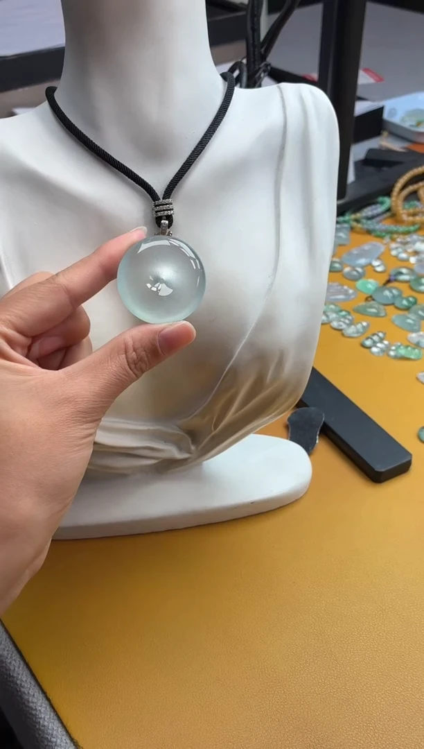 吊坠(不含链)未镶嵌翡翠26 平安扣 34 8.5