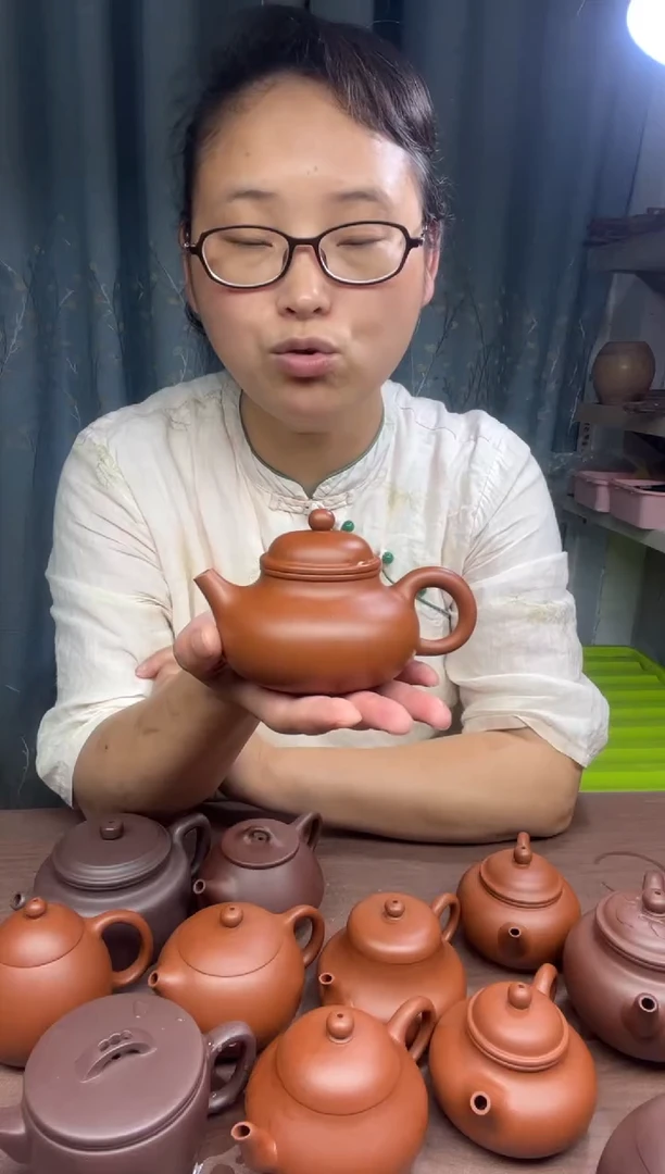 茶壶朱泥紫砂壶容天666888999