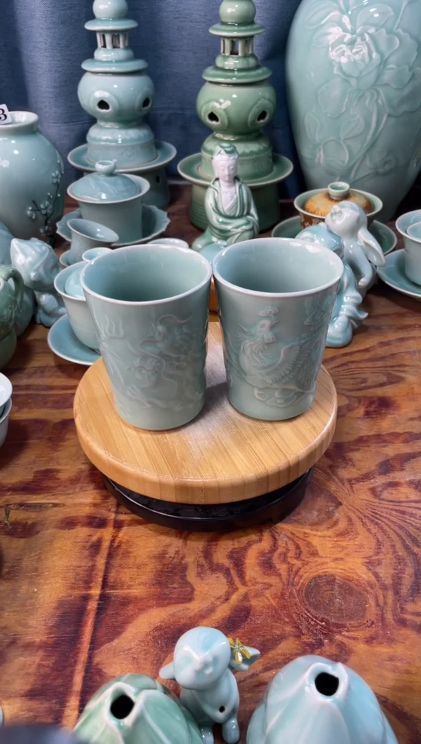 微瑕特价青瓷 慧语瓷坊