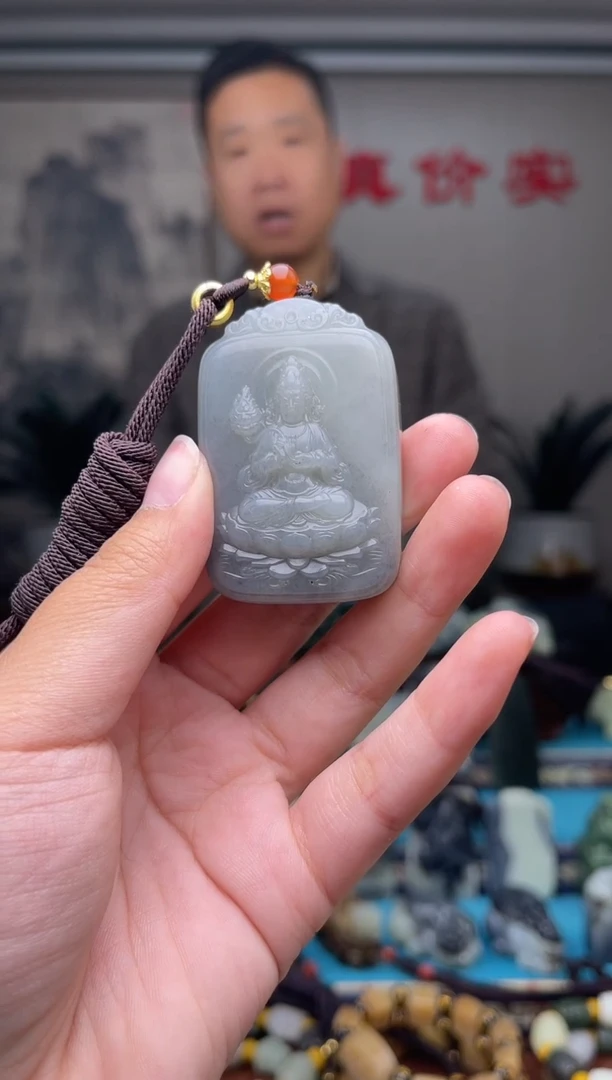 未镶嵌和田玉挂件1