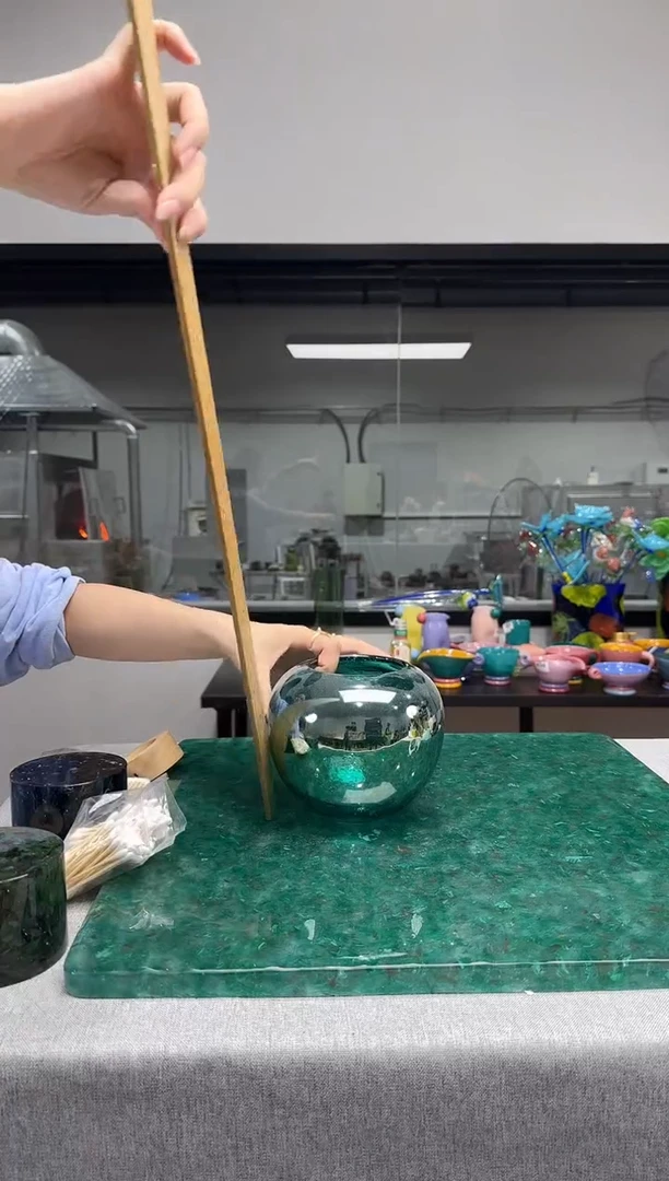 琉璃微瑕G慕忆手作高16口9