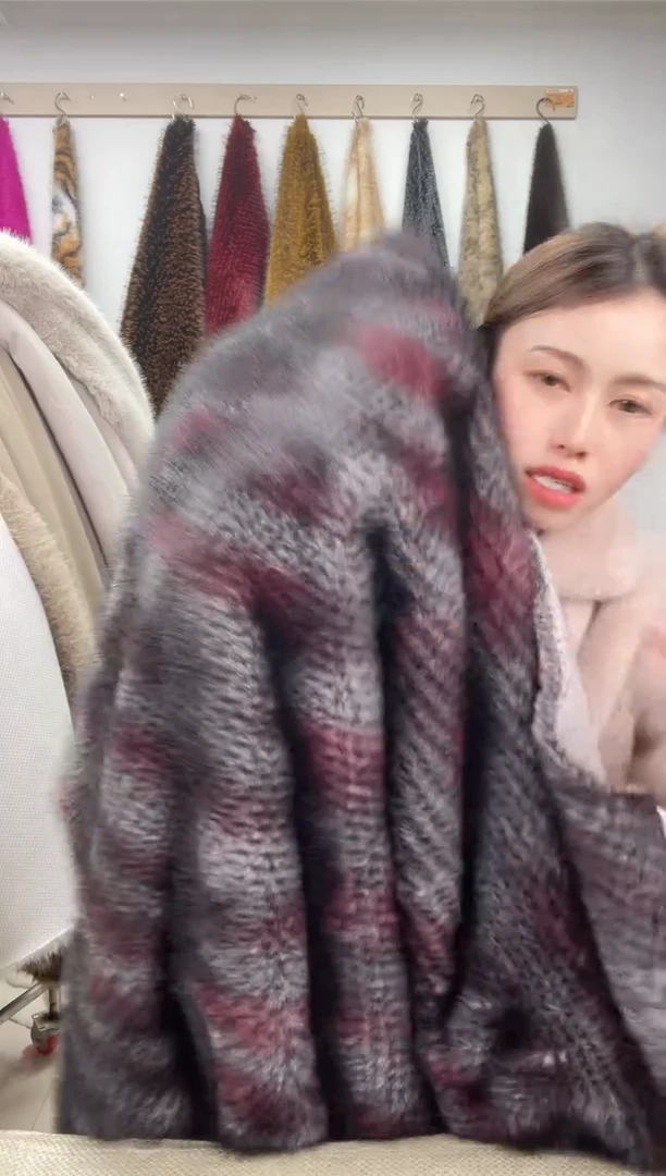 狐狸毛A3尺寸1.9*1