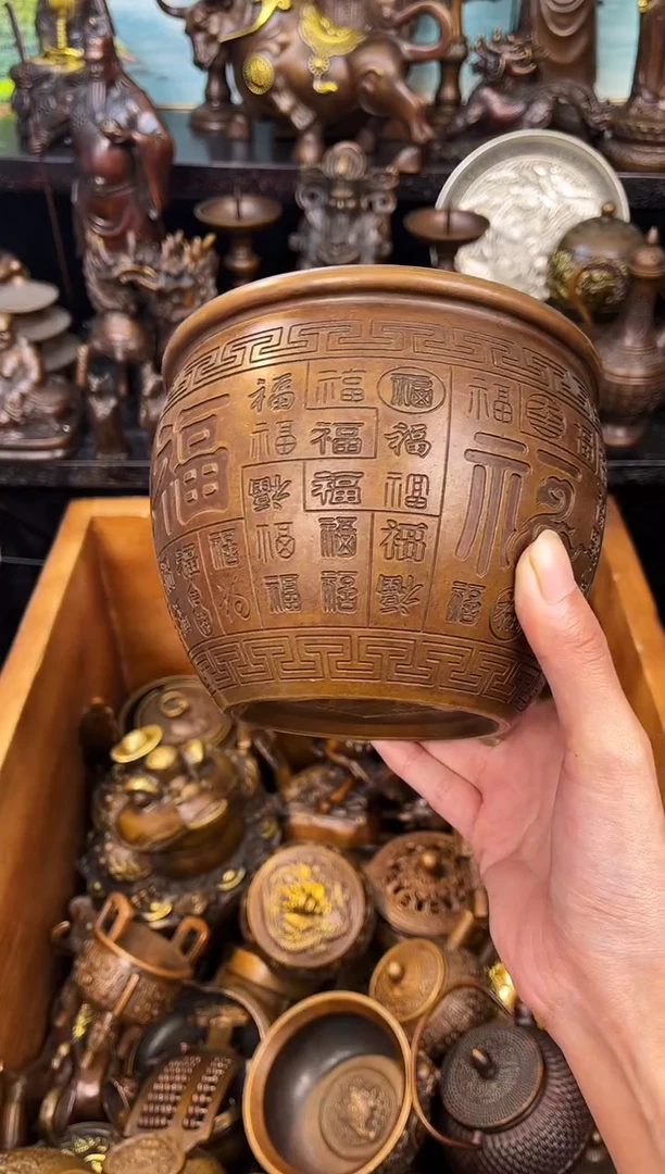 雅集铜器 诚信经营