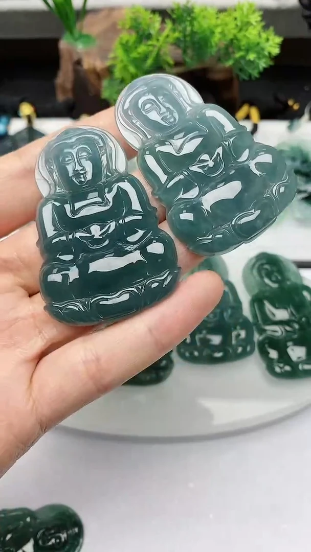 【闪购商品】翡翠颈饰未镶嵌多样性发其一