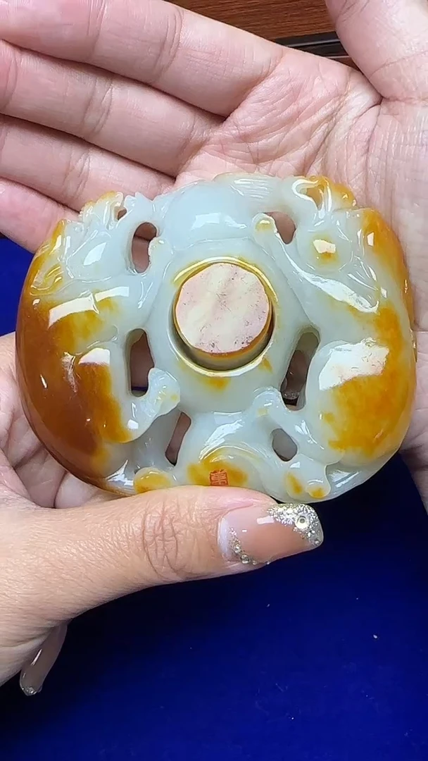 颈饰未镶嵌和田玉神*1