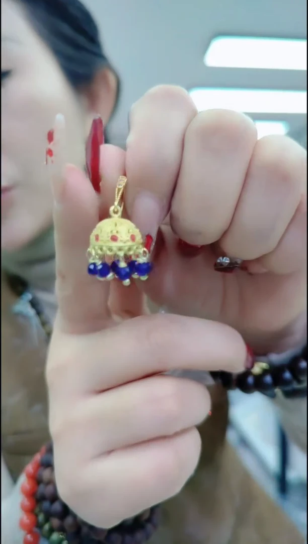 【闪购商品】玛瑙/玉髓耳钉合金2718龙蛋耳坠