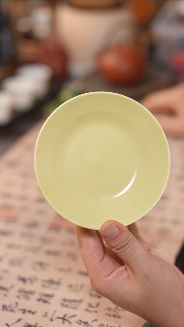 茶具苏打烧豆黄高足茶点盘