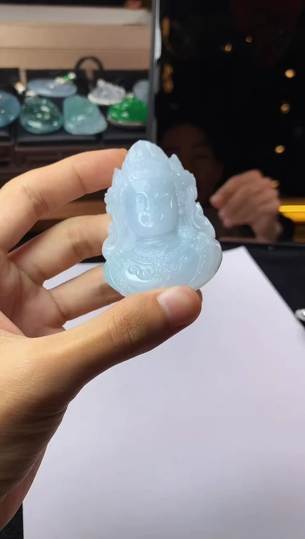 未镶嵌定制翡翠S毛货不退不换