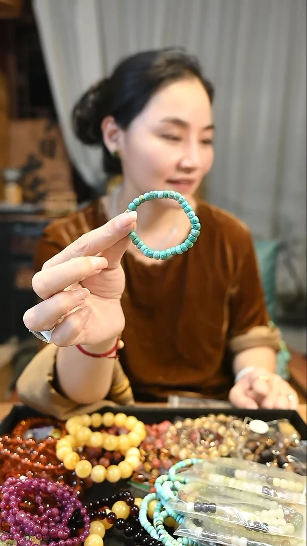 未镶嵌绿松石手串 全量