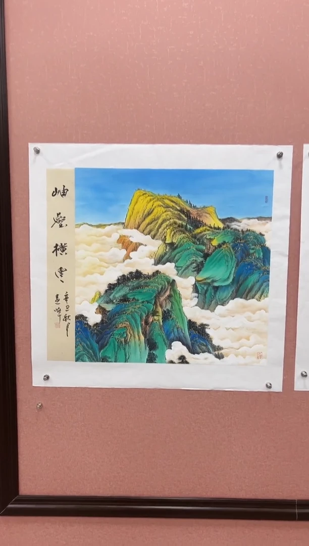 国画莫远峰-国画作品-15