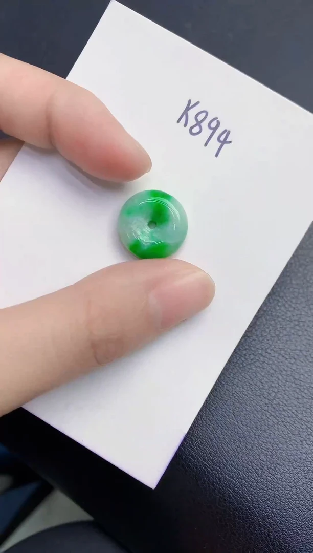 颈饰未镶嵌翡翠天然翡翠缅甸A货