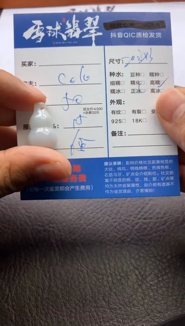【闪购商品】翡翠颈饰未镶嵌110220950