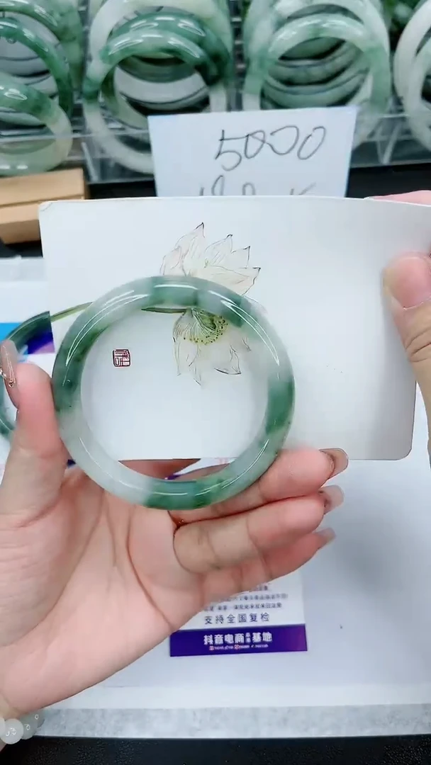 【闪购商品】石英质玉手镯未镶嵌179号/58-59圈