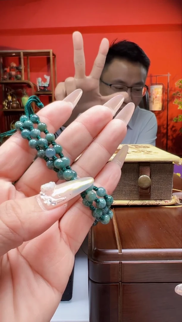 未镶嵌定制翡翠Q02590翡翠多样性发一