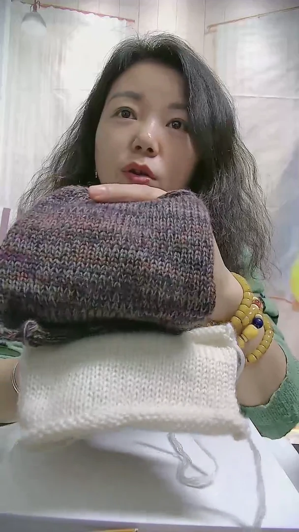 羊毛 【G166暗香】纯美丽诺羊毛1团(0.5斤)（单股7号针）