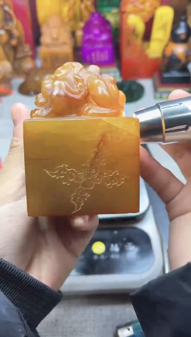 寿山石印石纯天然篆刻石料