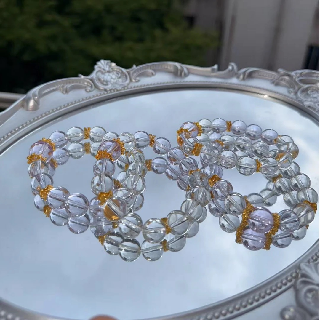 非金属玻璃手链 DIY琉璃手串百搭