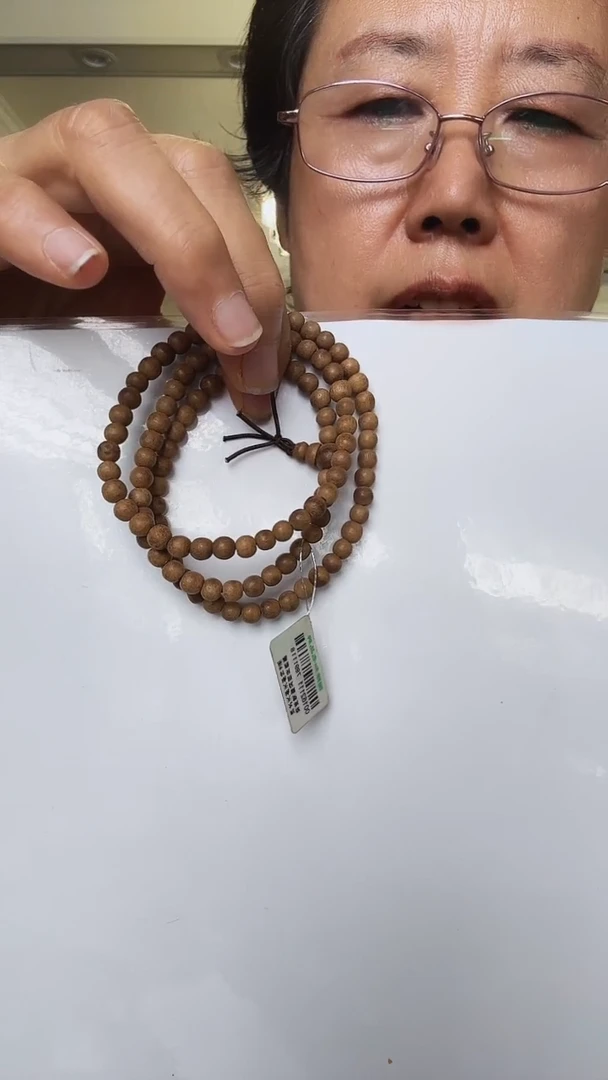 非金属布艺?*柅木手串