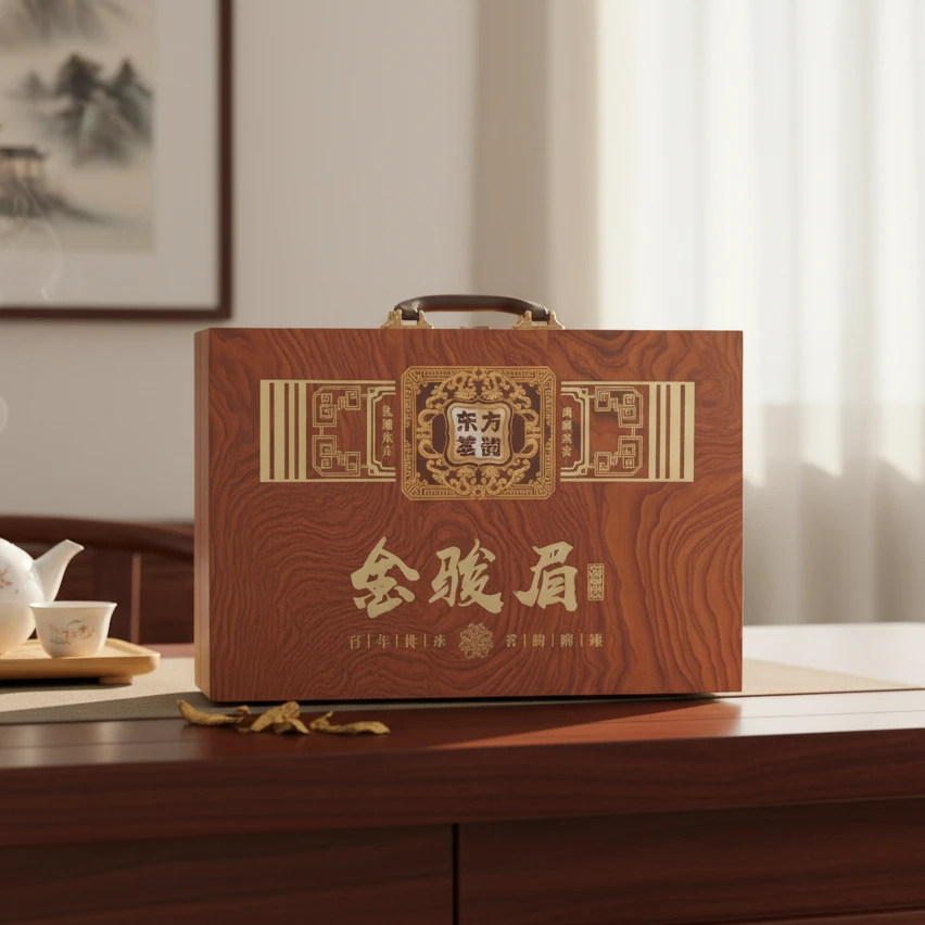 金骏眉红茶30泡 东方茗韵 150克装茶叶礼盒装送礼节日礼物