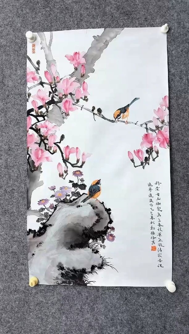 国画DH-ZZF老师绘画作品