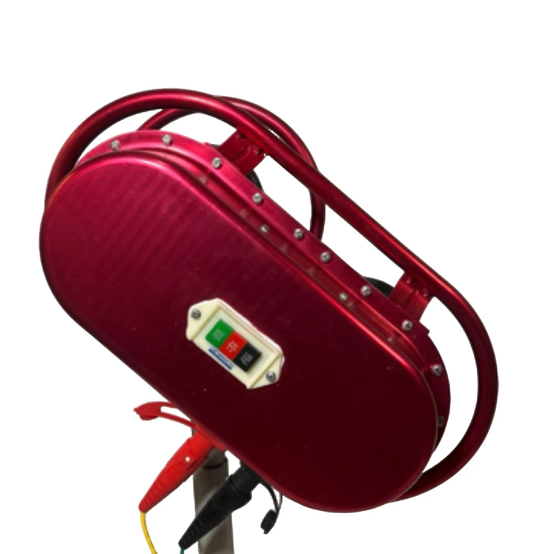 铝合金阳极氧化处理！按钮式起网机