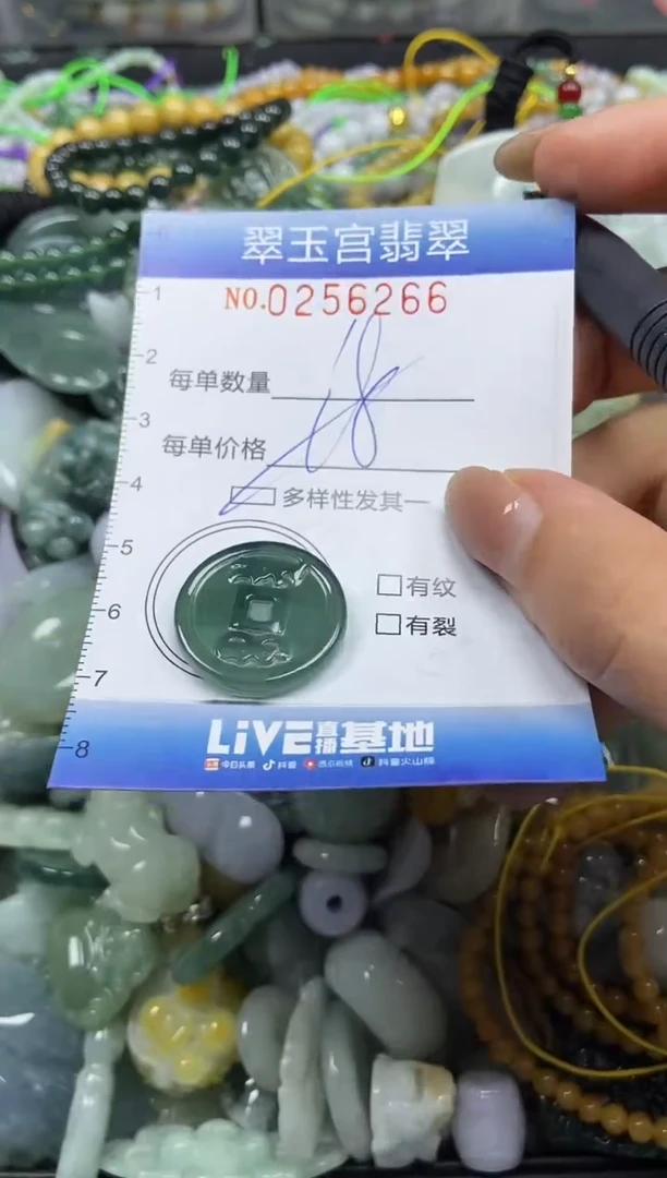 颈饰未镶嵌翡翠闪购C0256266多样性发其一