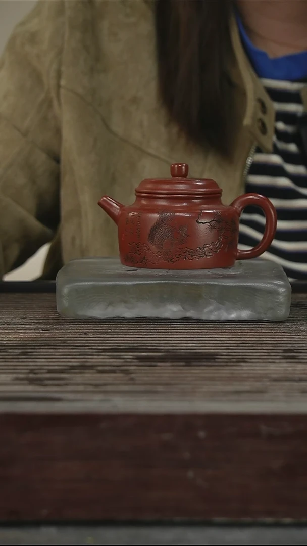 茶壶紫砂45号190CC