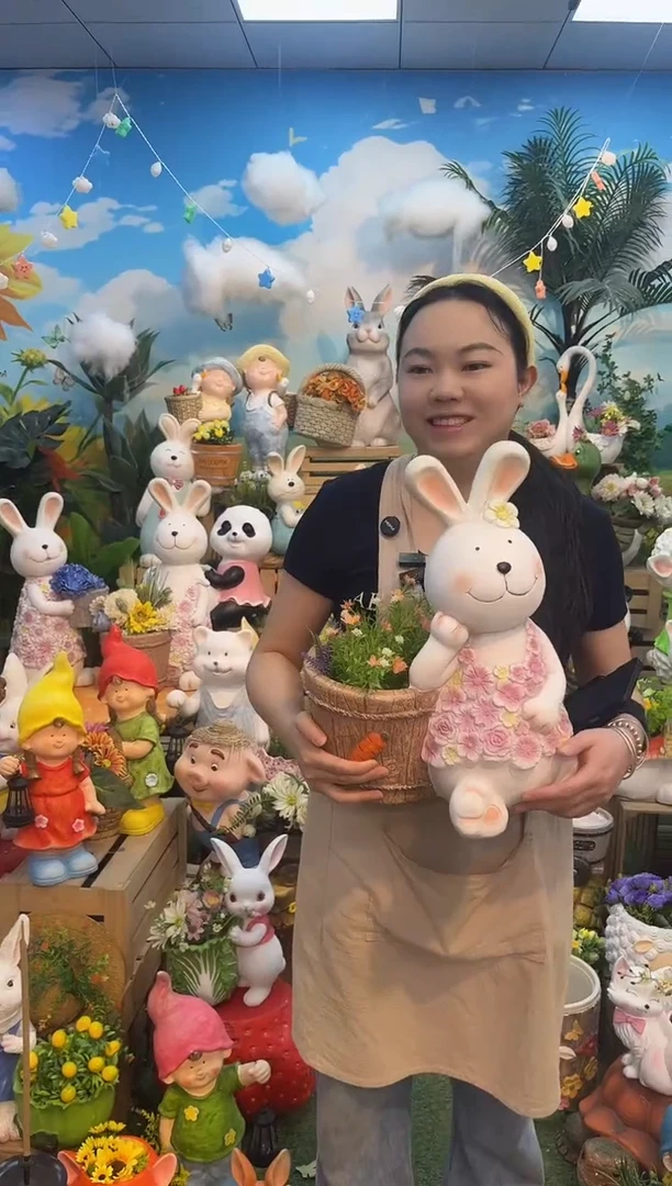 花园庭院户外摆件&00&
