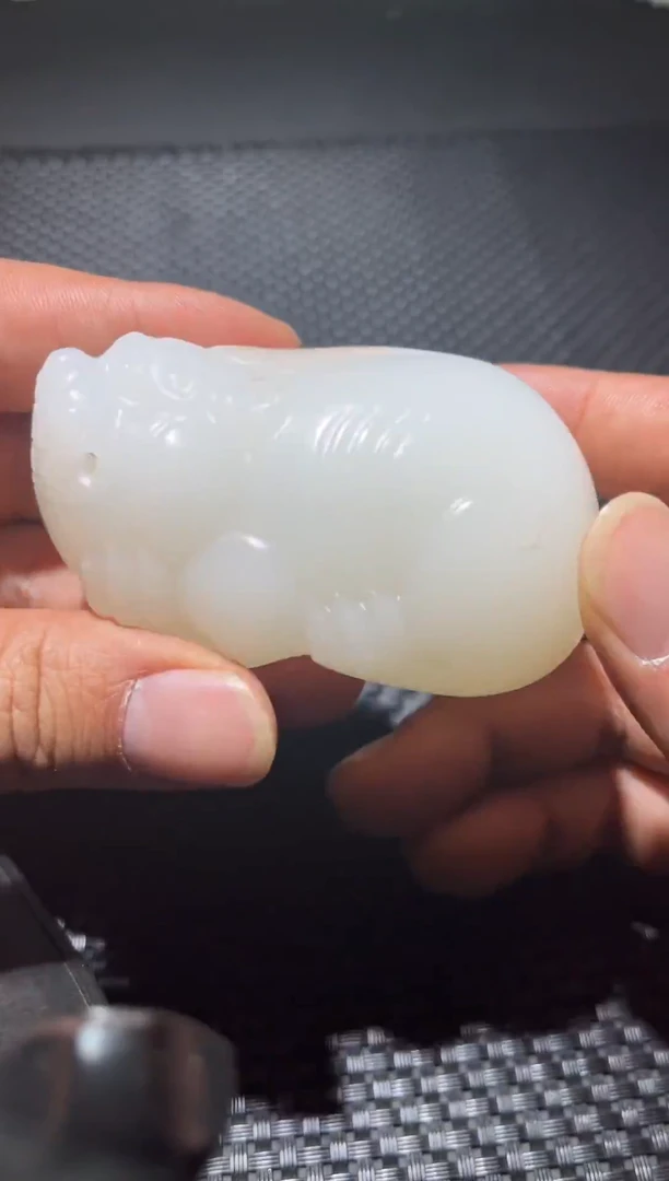 未镶嵌和田玉挂件11