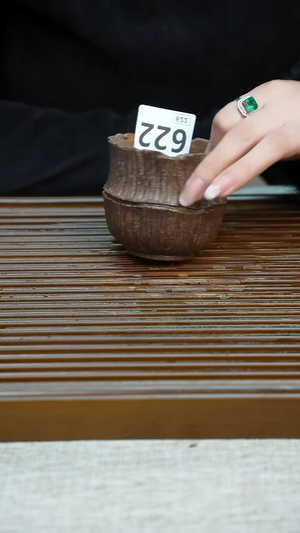 纯手工粗陶茶具每一只不一样