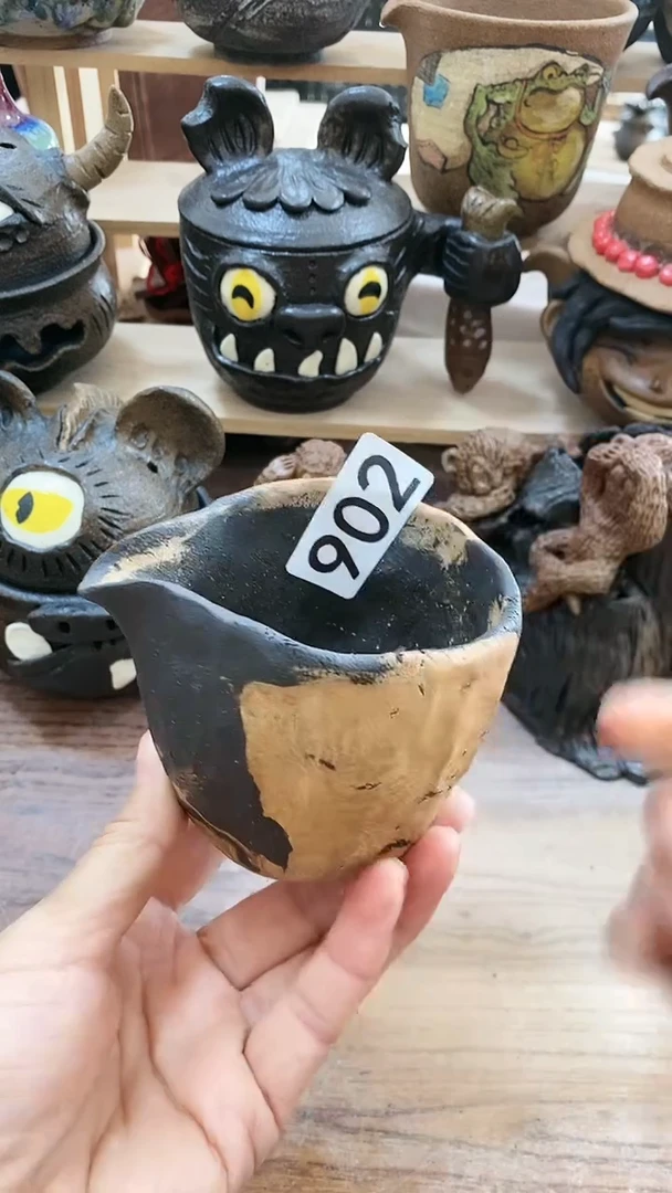 爱砂陶艺手工制作
