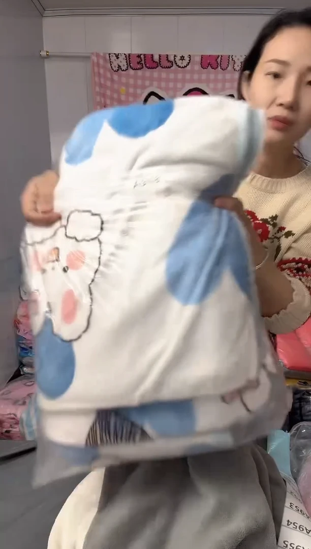 牛奶绒**948瑕疵被罩枕套