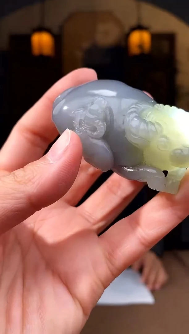 【闪购商品】和田玉颈饰未镶嵌E810