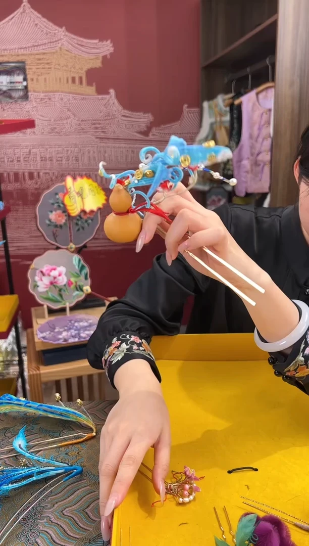 【闪购商品】刺绣苏绣世家非遗手工（压襟）