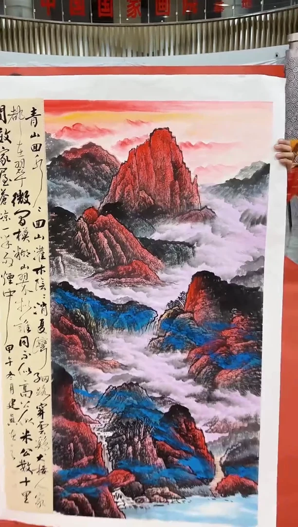 国画周建真老师绘画作品11-23