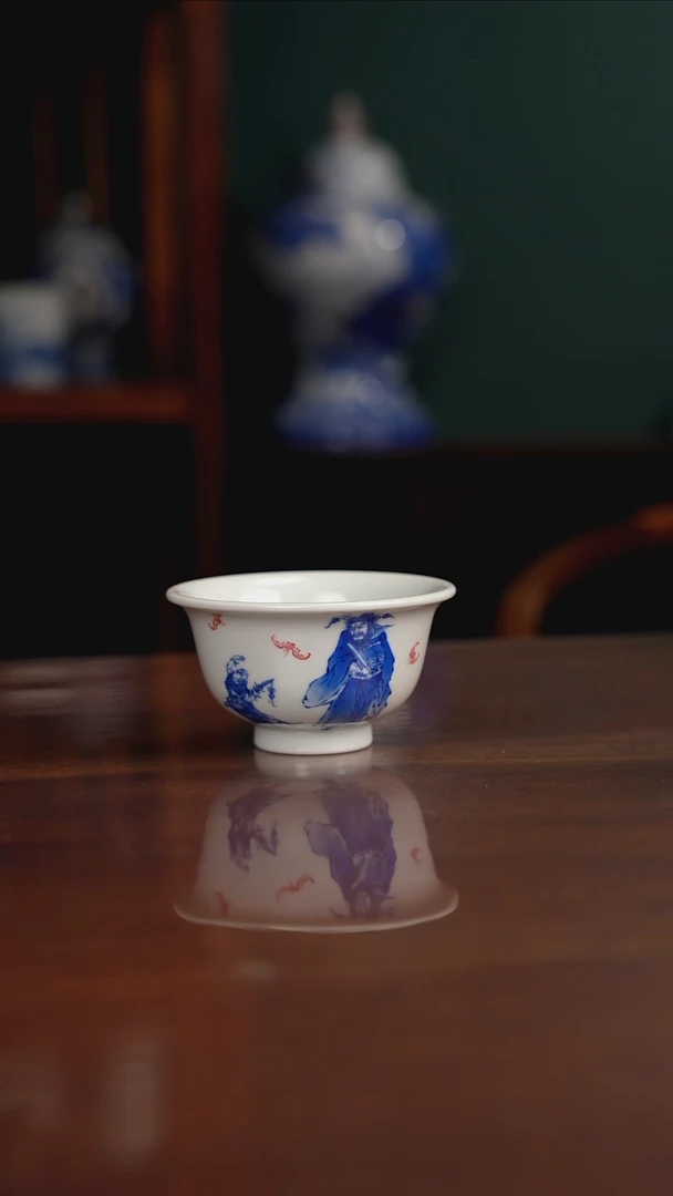 沈燕鸿老师作品 非遗传承 钟馗