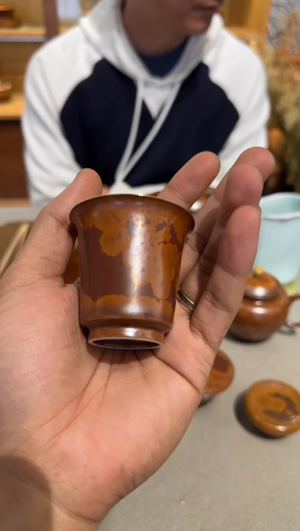 荣器 小闻香杯........