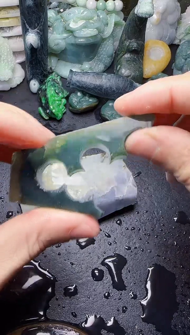颈饰未镶嵌翡翠特***星23