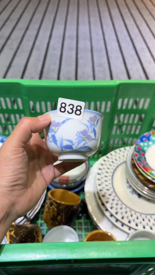 爆*默认微瑕尚品中古杂货铺瓷