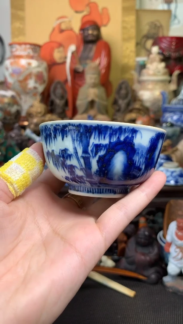 陶瓷杯茶道器三十九号