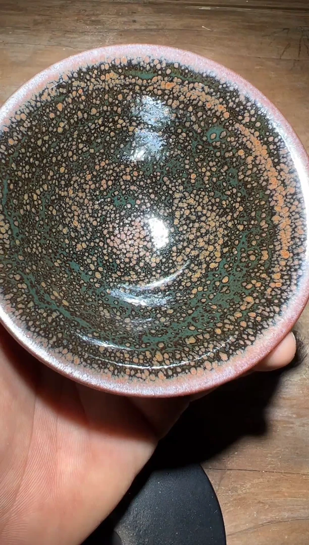 【闪购商品】茶盏老表精选柴烧338