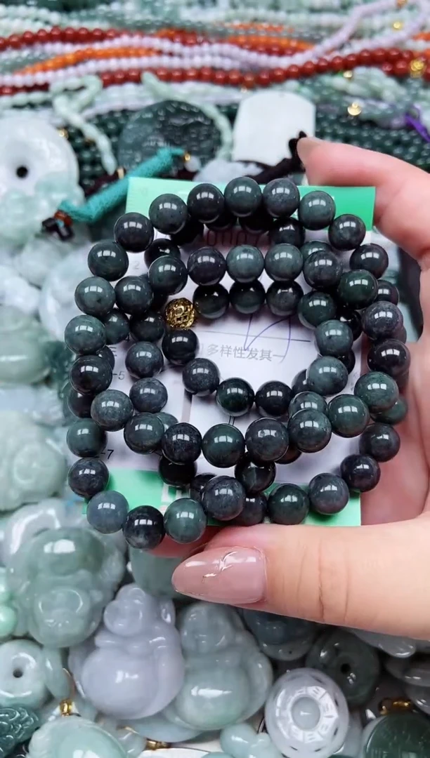 颈饰未镶嵌翡翠天然A货 支持复检