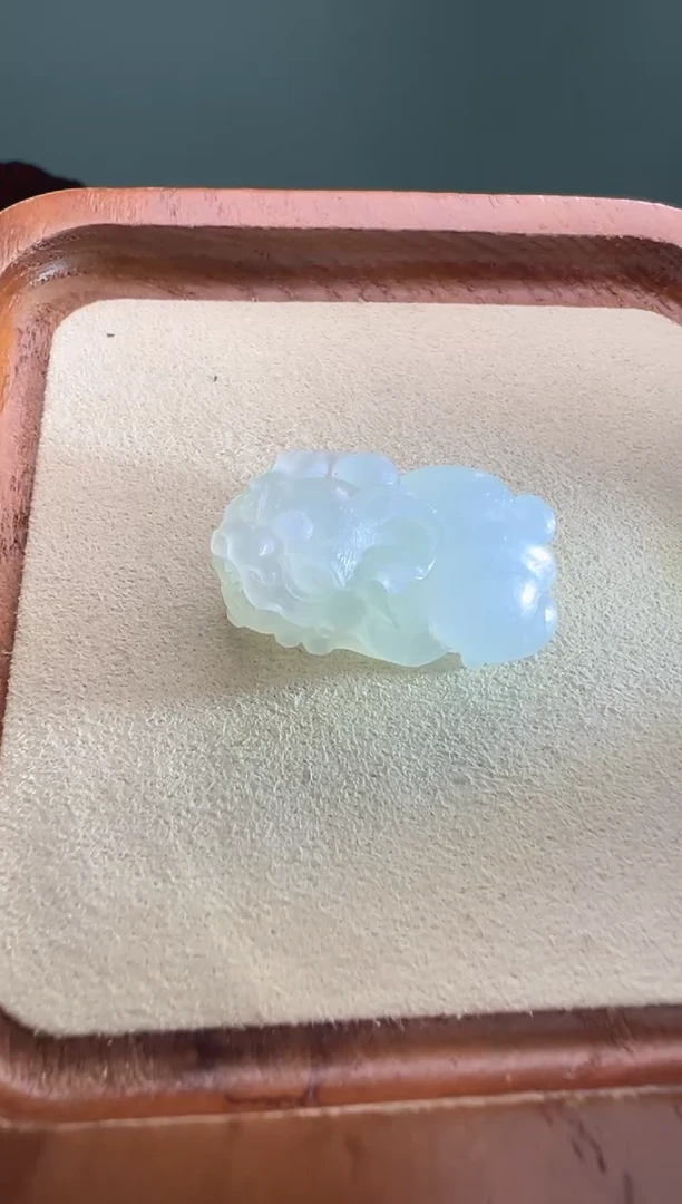 未镶嵌定制翡翠冰貔貅