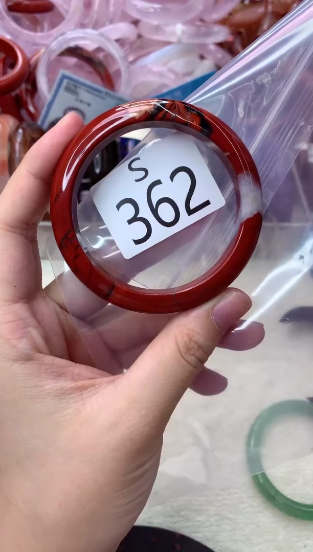 未镶嵌手镯水晶S362-54