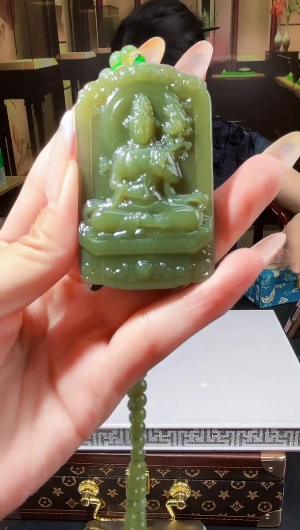 定制和田玉玉守匠心天然和田玉