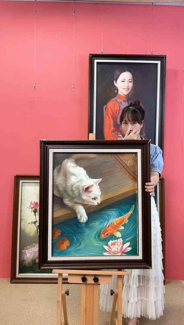 油画h****n 尺寸50*60画芯（不含框）