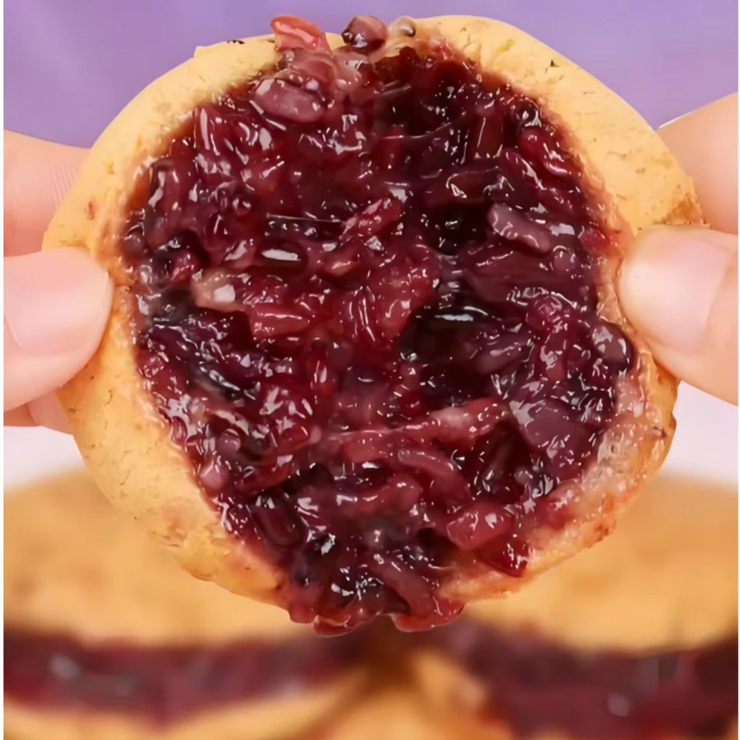 [爆款]紫米麻薯面包现做手工糕点软糯香甜营养健康早餐